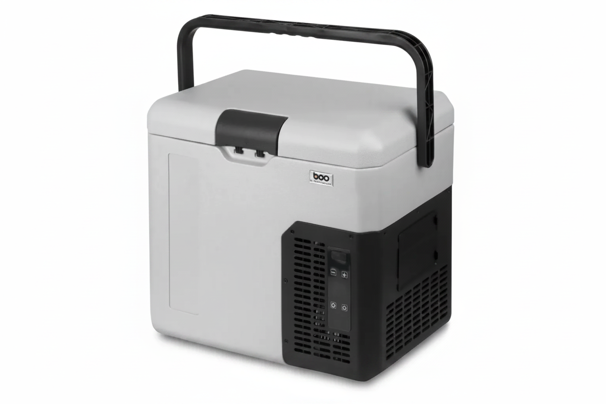 BOO Portable 18 Litre fridge/freezer - Mains - 12V - 24V (optional internal lithium battery)-2