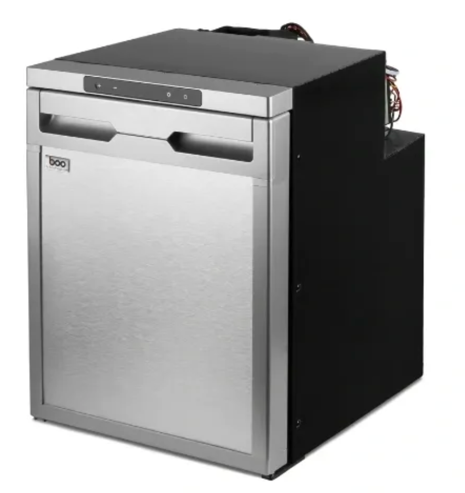 BOO LG 压缩机 50L 冰箱冰柜 12v 或 24v - 蓝牙兼容应用程序 仅限黑色-2