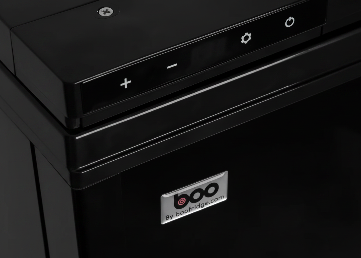 BOO LG Compressor 65L fridge freezer 12v or 24v - Bluetooth compatible app-3