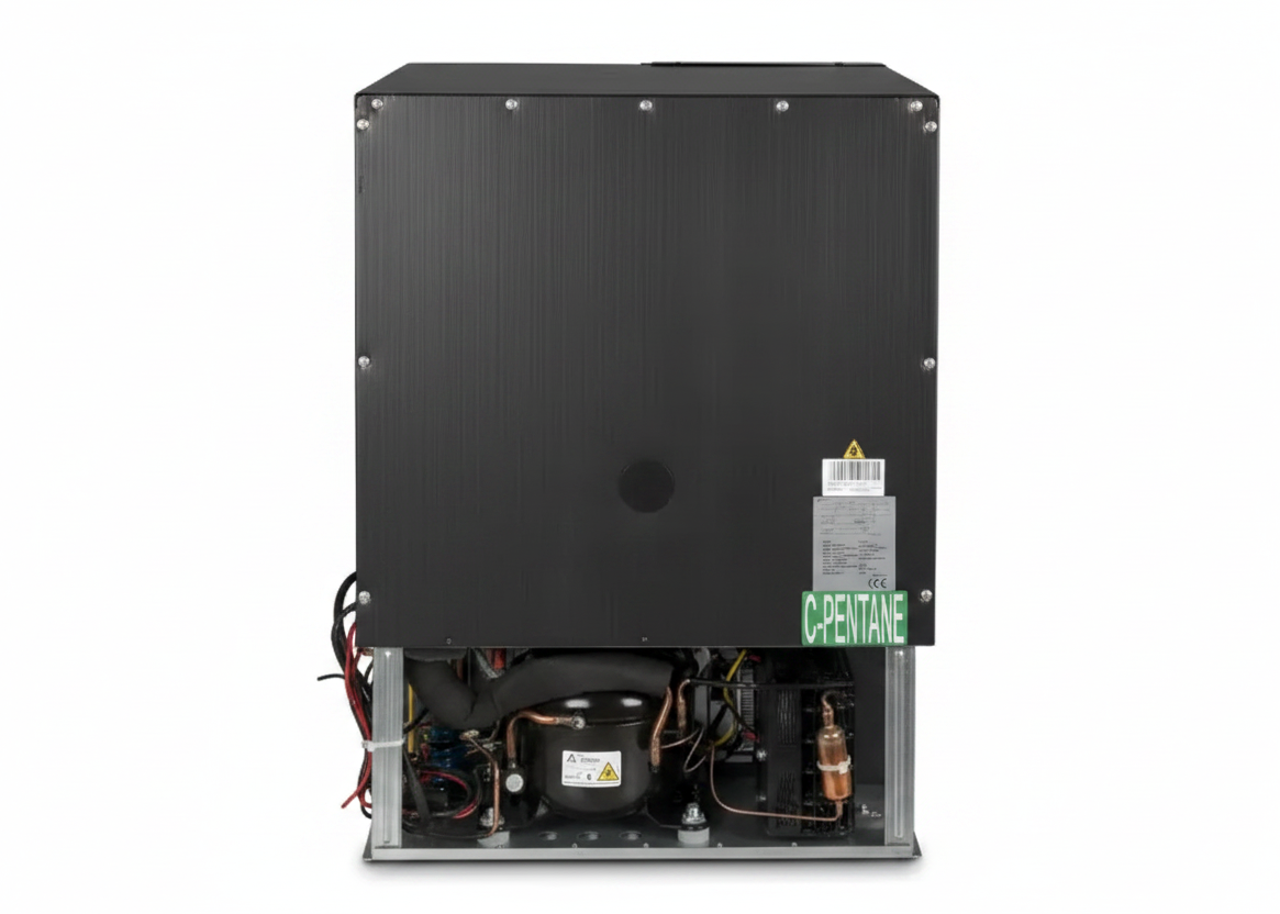 BOO LG Compressor 65L fridge freezer 12v or 24v - Bluetooth compatible app-4