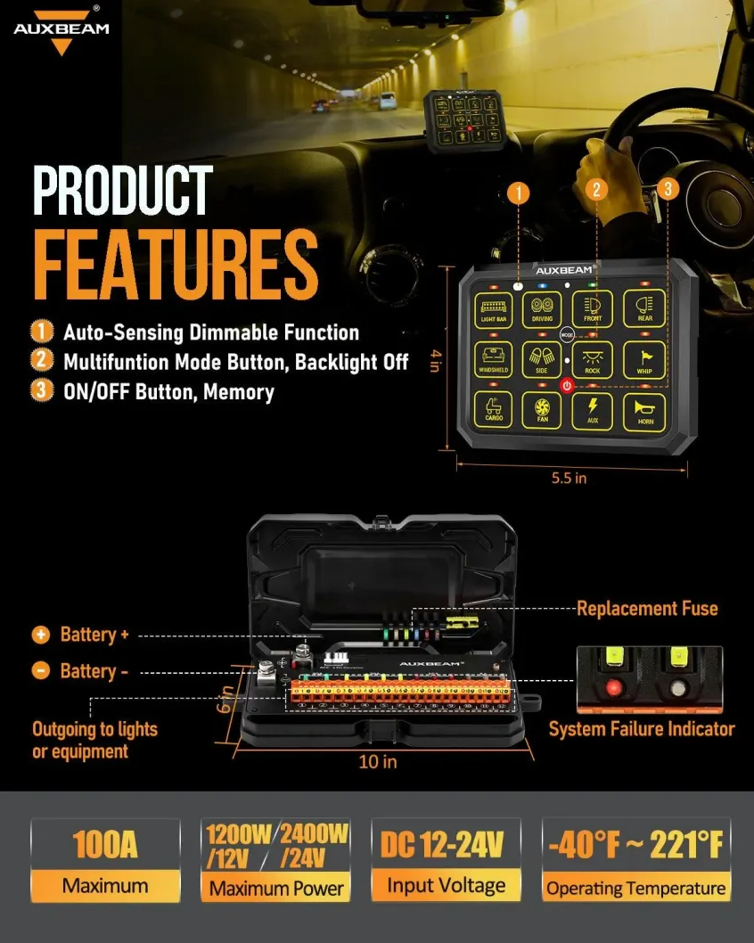 AC-1200 RGB开关面板带APP和遥控器-3