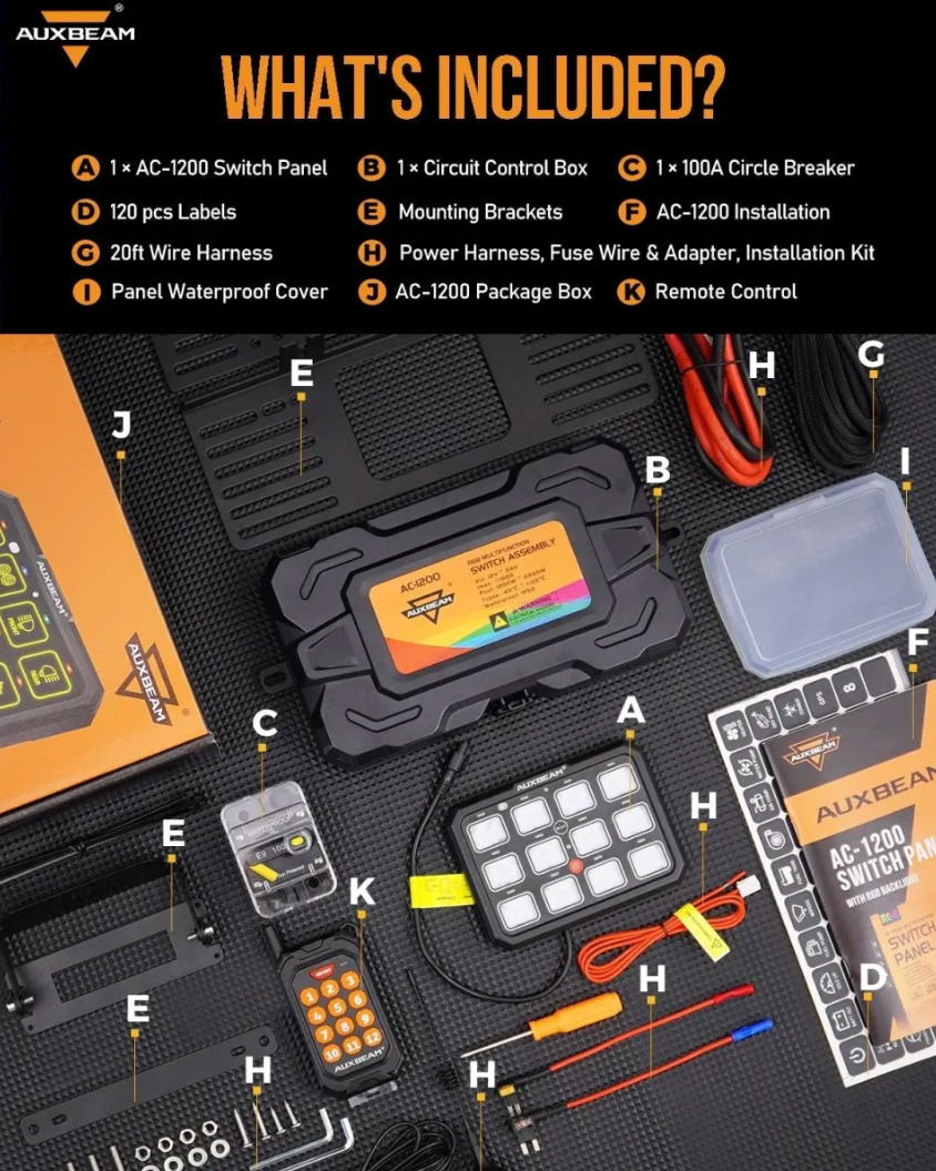 AC-1200 RGB开关面板带APP和遥控器-8