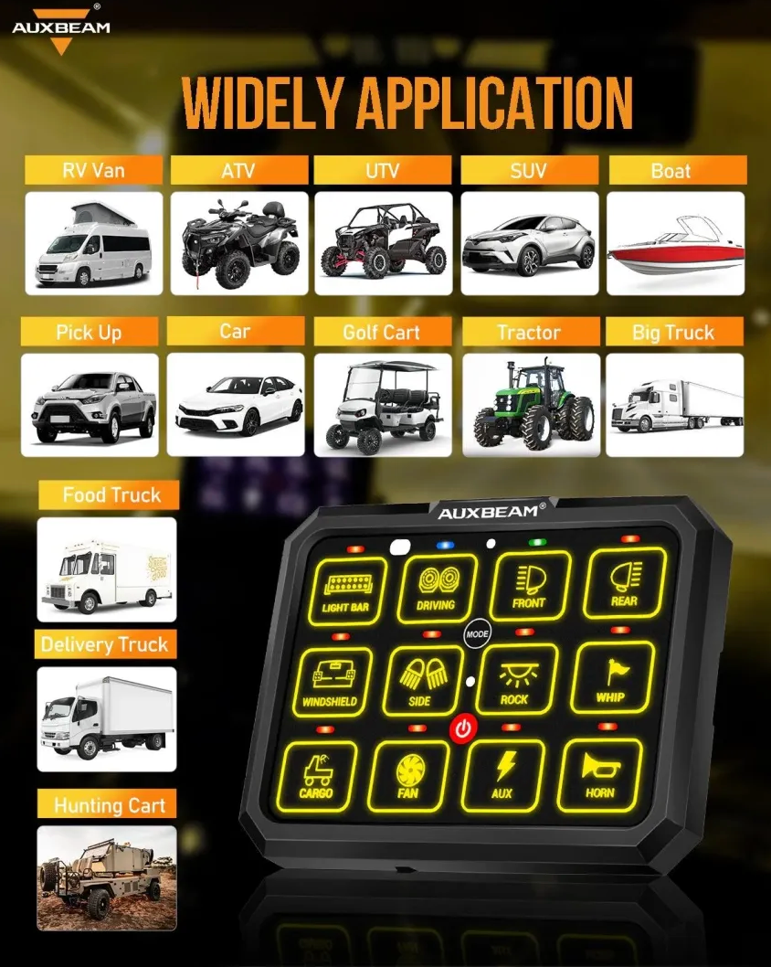 AC-1200 RGB开关面板带APP和遥控器-9