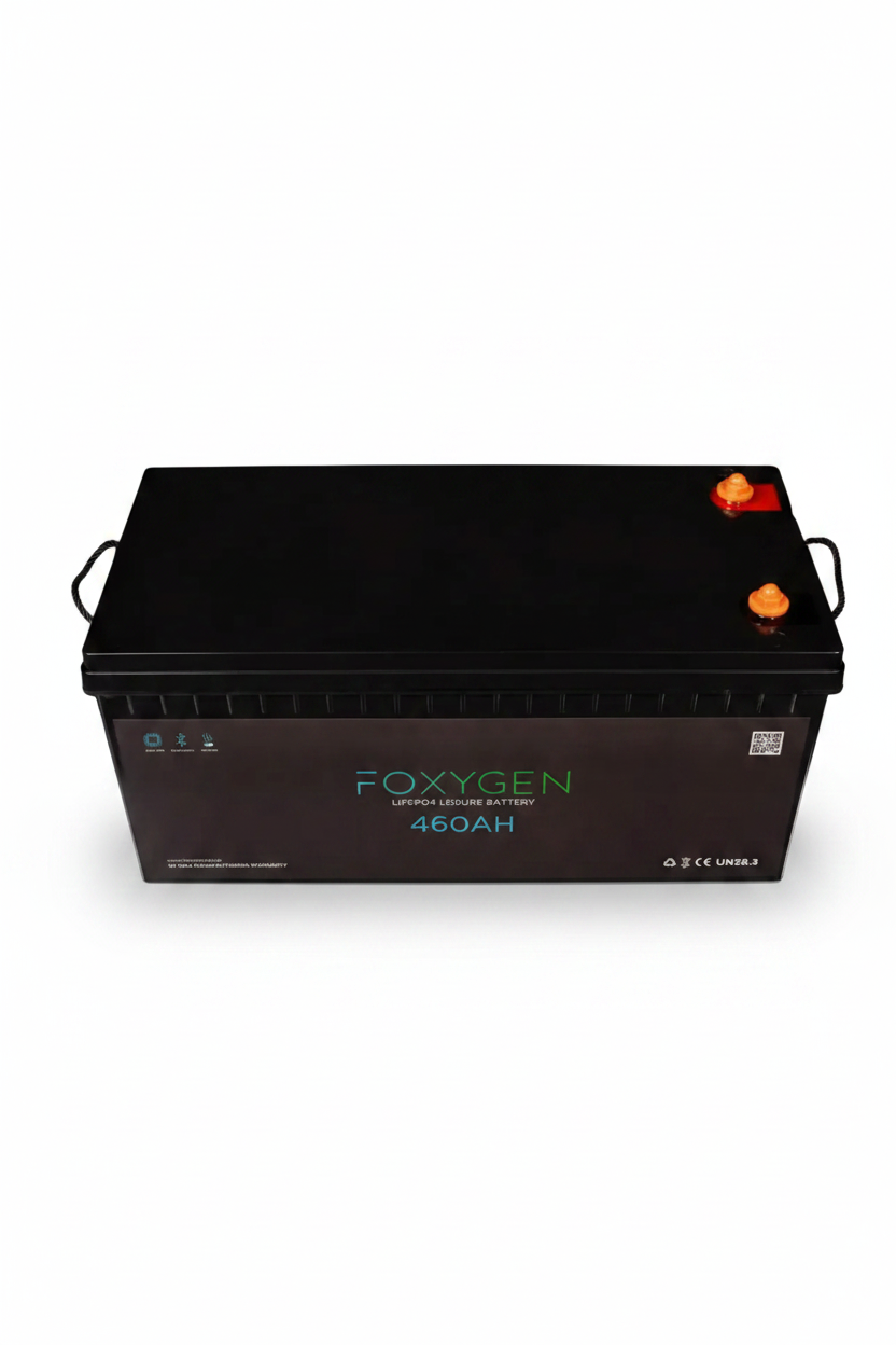 460安时磷酸铁锂电池，带蓝牙和加热功能 FOX12V-460AH-1