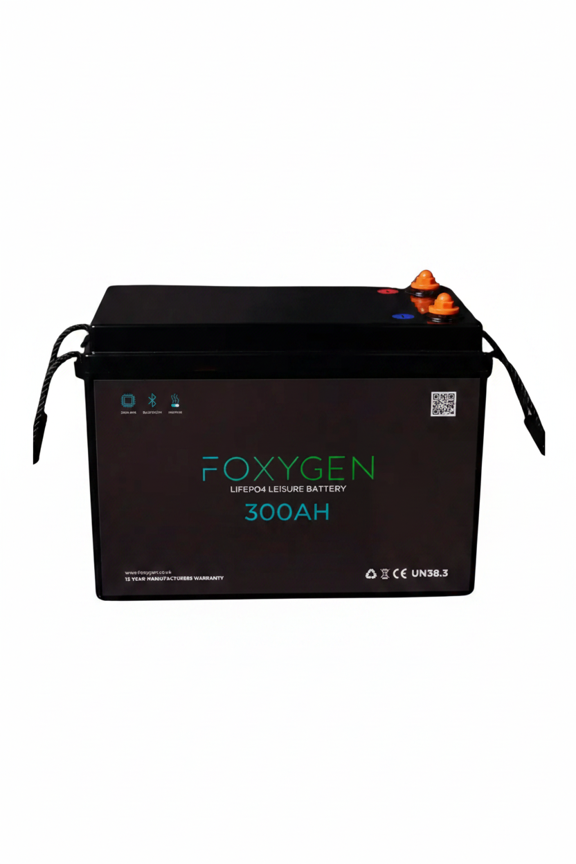 300Ah磷酸铁锂电池带蓝牙和加热 FOX12V-300AH-1