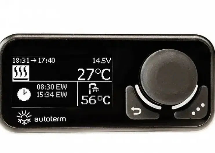Campervan Hot Water and Heating Kit 12 Litre Adventure Van Life