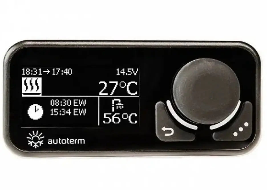 Campervan Hot Water and Heating Kit 9 Litre Adventure Van Life