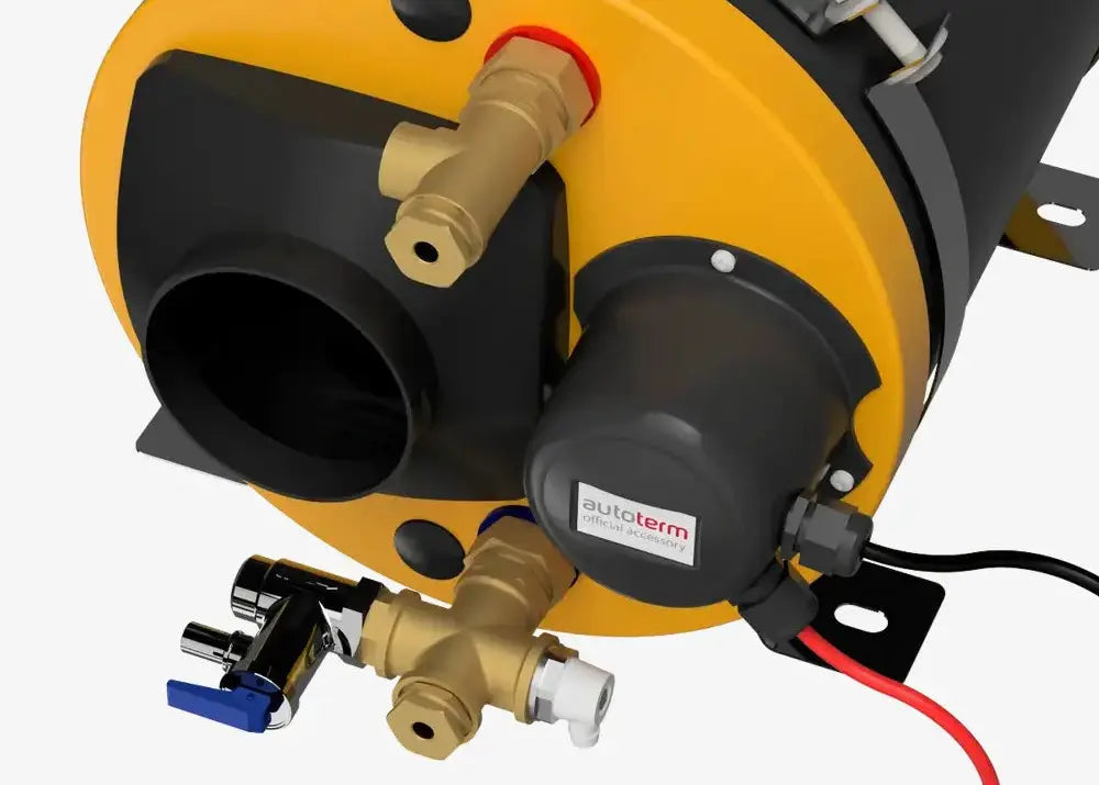 Campervan Hot Water and Heating Kit 9 Litre Adventure Van Life