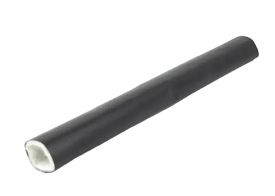 Diesel heater exhaust lagging