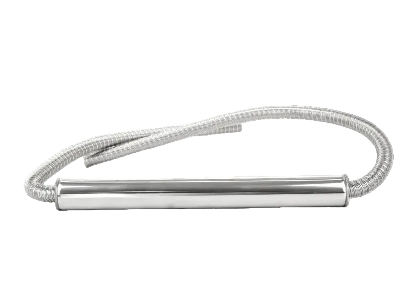2m Marine exhaust with silencer 24mm (Autoterm, Eberspacher, Webasto)