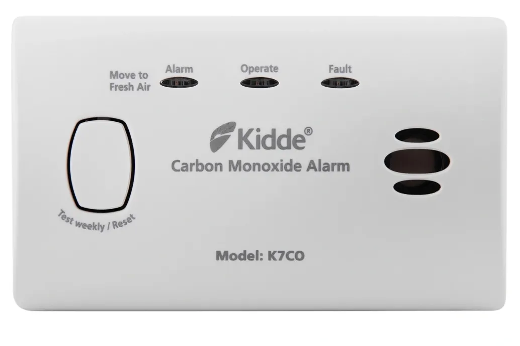 一氧化碳探测器10年保修 – Kidde 7CO-2