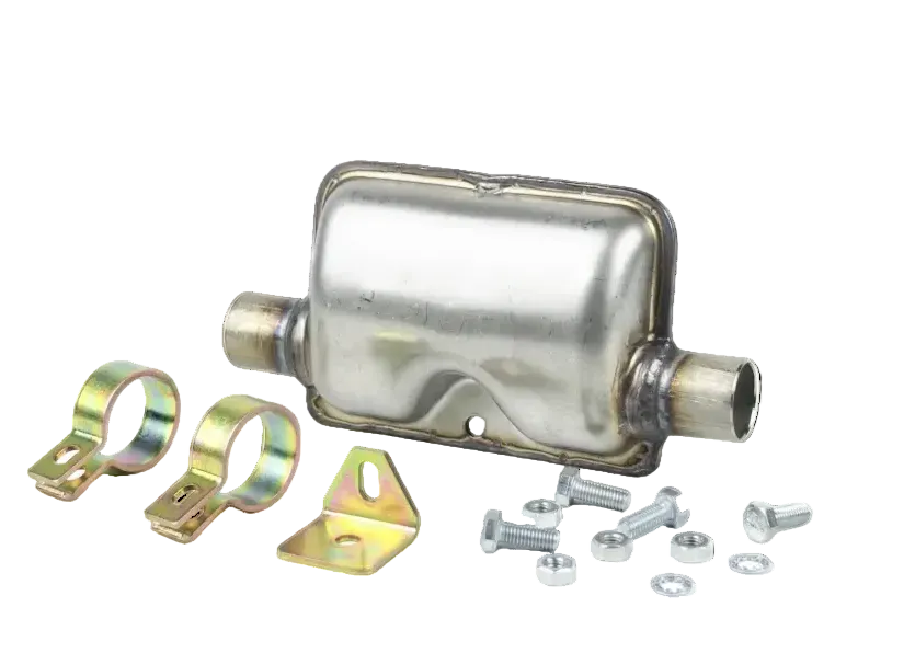 Diesel heater silencer kit