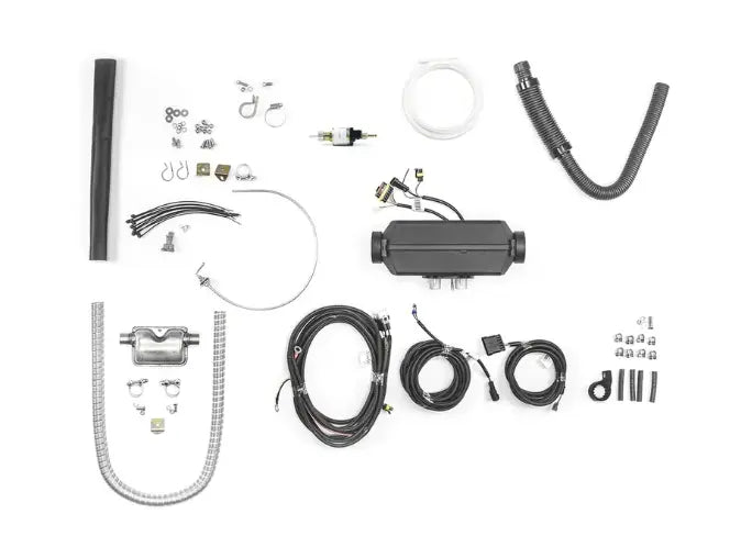 AUTOTERM Air 4D Universal Campervan/Motorhome Diesel Heater Kit 4kW autoterm