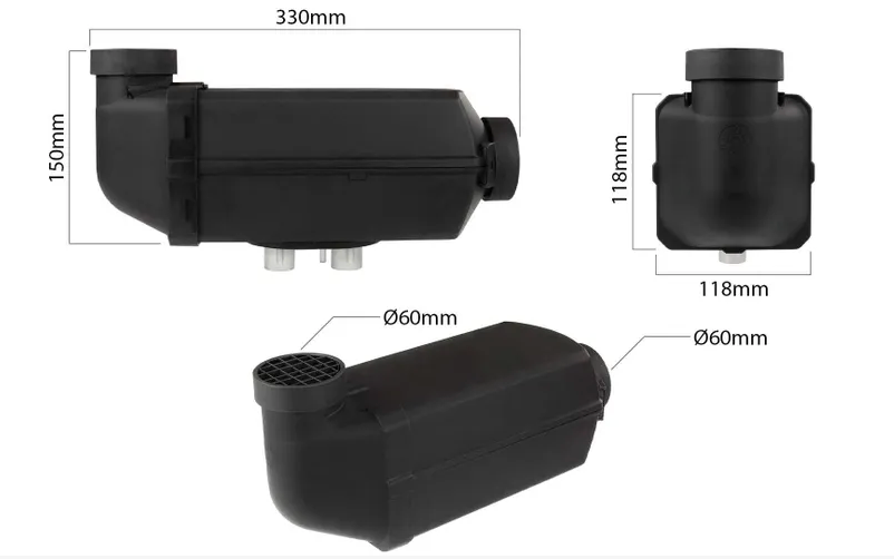 AUTOTERM Air 2kW 紧凑型空间加热器-3