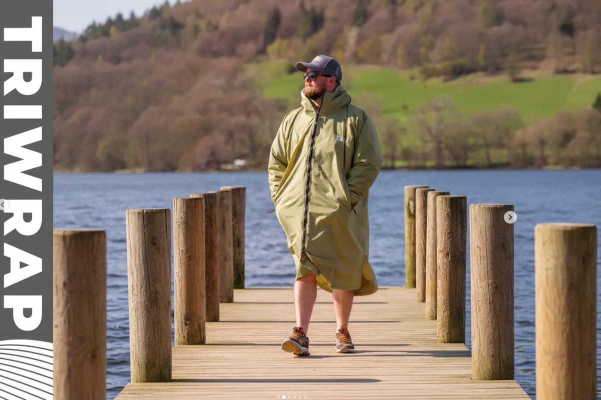 RidgeMonkey TriWrap Changimy Robe System-8
