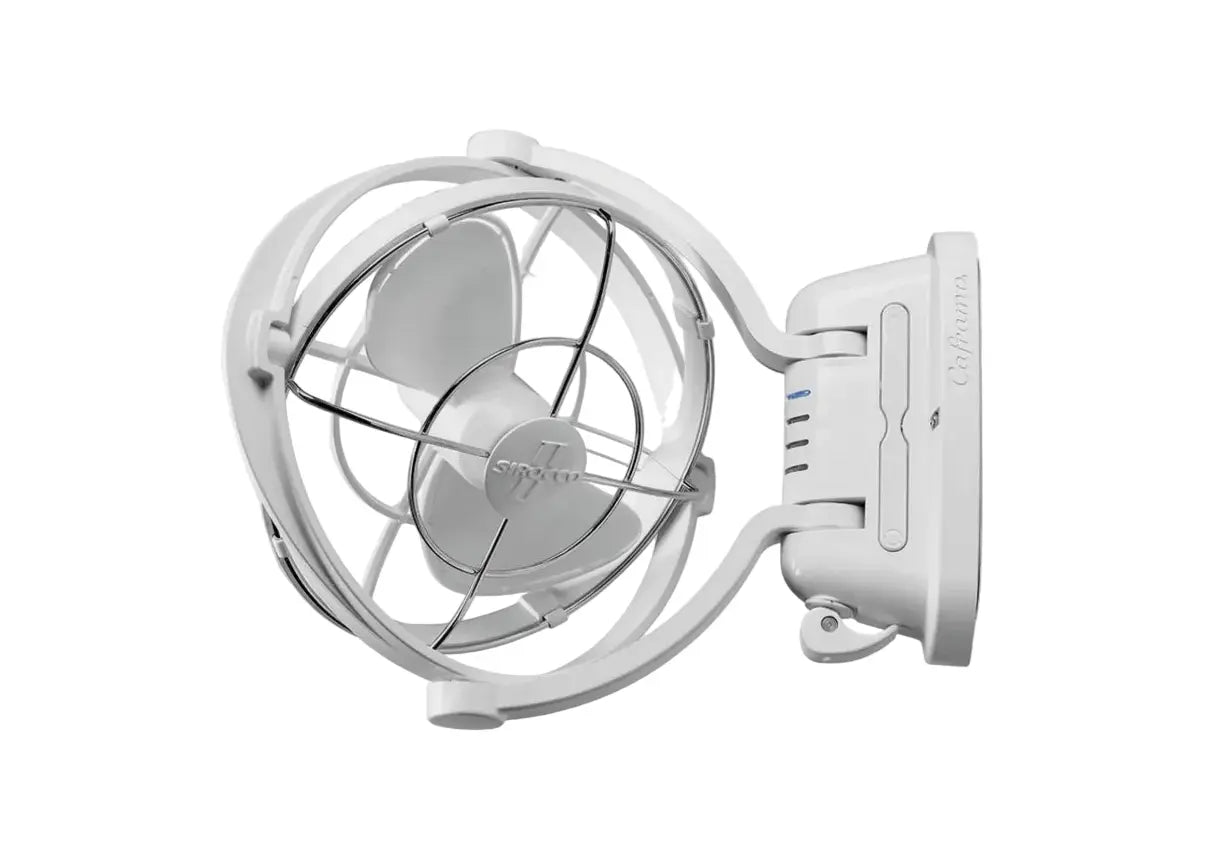 Caframo Sirocco II Marine & Campervan Fan - Dual Voltage Sirocco II Fan Adventure Van Life
