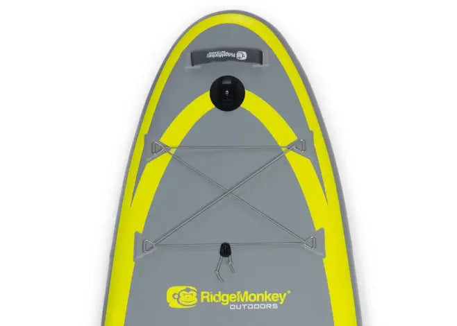 RidgeMonkey 10' 6" Inflatable SUP (Slate and Citrus)-2