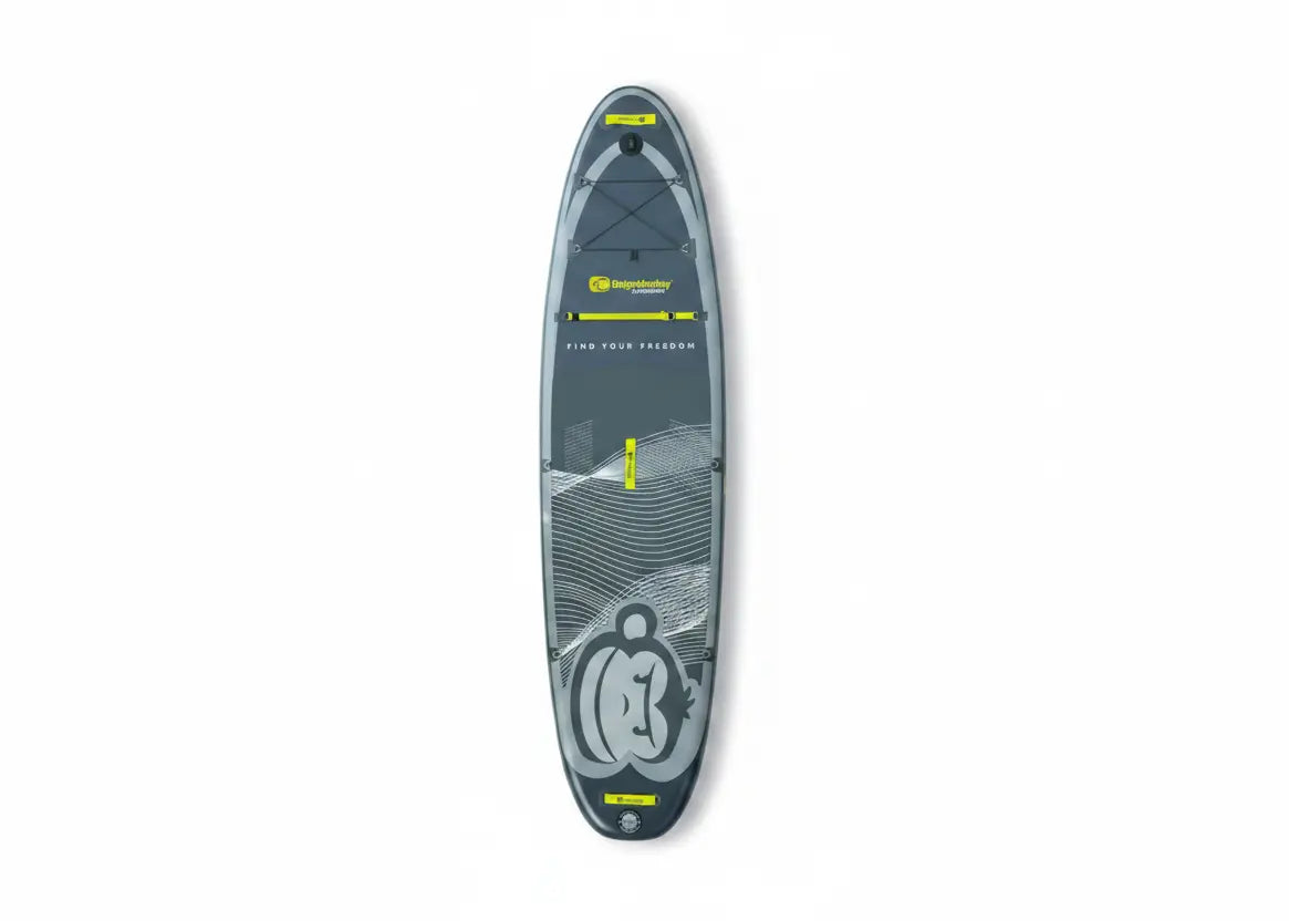 RidgeMonkey 10' 6 Inflatable SUP (Jet and Slate)