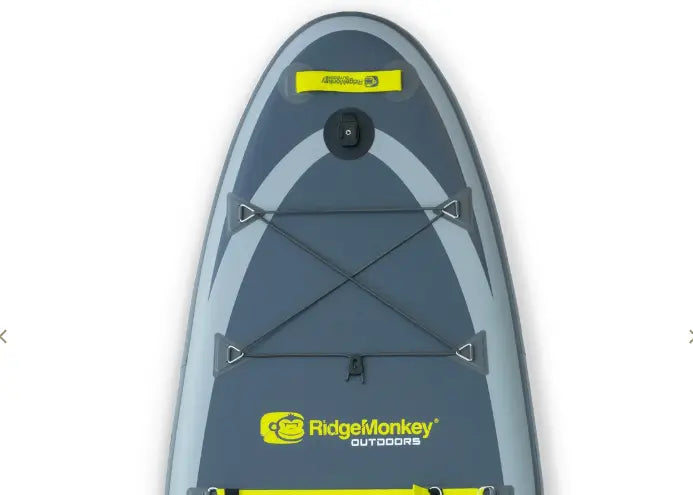 RidgeMonkey 10' 6 Inflatable SUP (Jet and Slate)-2