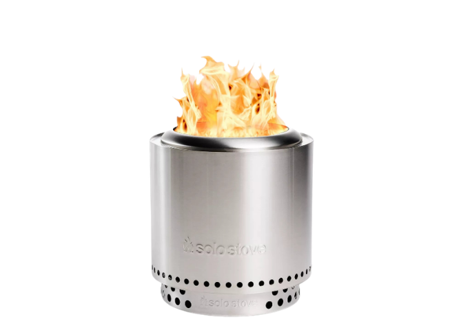 Solo Stove Ranger 2.0 Stainless Steel Portable Smokeless Firepit & Stand-4