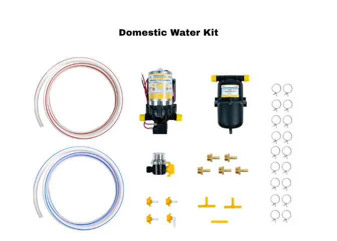 Campervan Hot Water and Heating Kit 9 Litre Adventure Van Life