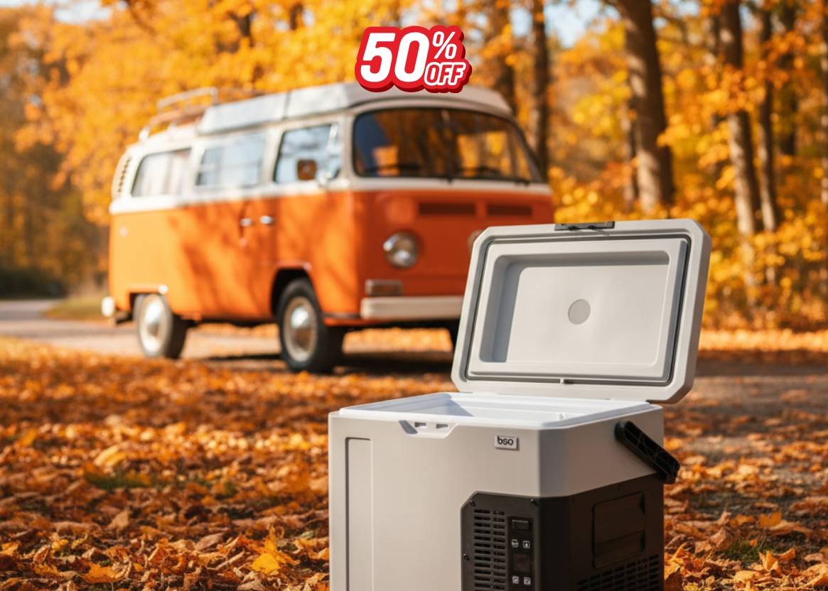 BOO Draagbare 18 liter koel-/vriesbox - Netstroom - 12V - 24V (optionele interne lithiumbatterij)