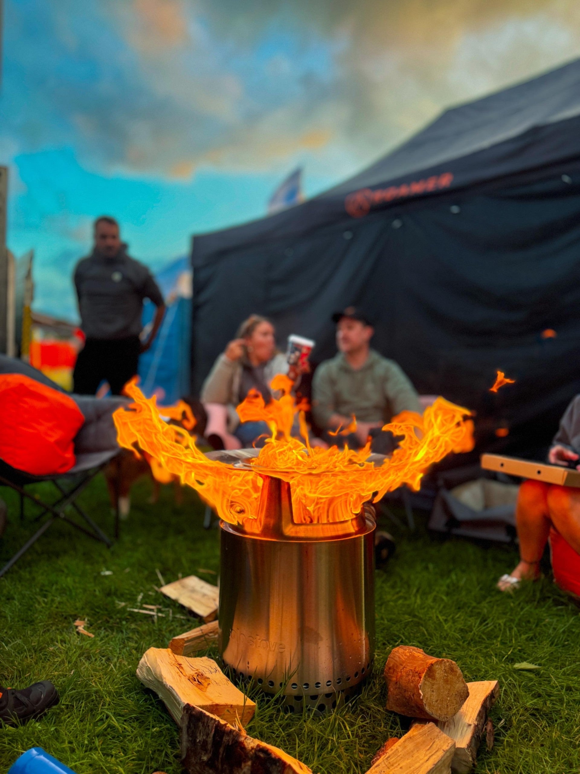 Solo Stove Ranger 2.0 不锈钢便携无烟火炉及支架-1