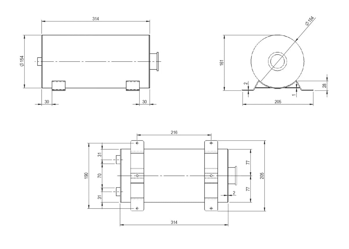 Expansion Tank 6L-5