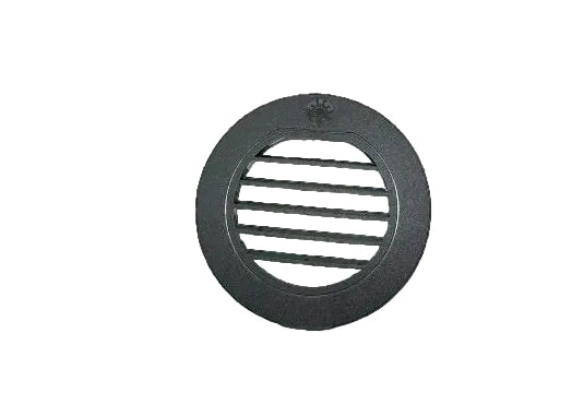 Diesel heater vent 90mm + Flange